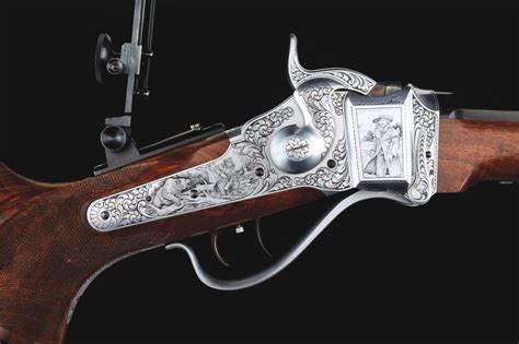 Sold At Auction M Shiloh Sharps Model 1874 Long Range Buffalo Rifle