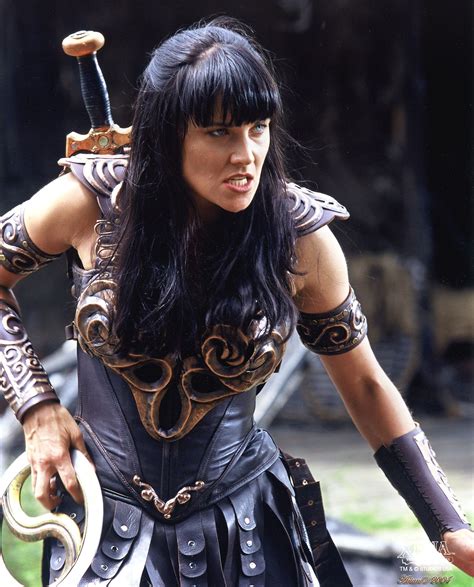 Lucy Lawless As Xena The Warrior Princess Xena Warrior Princess