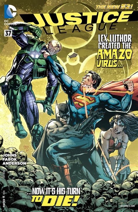 Justice League Vol2 37 Batpedia Fandom