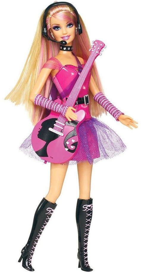2009 I Can Be Rock Star Barbie Doll R4229 Barbie Store Barbie Doll