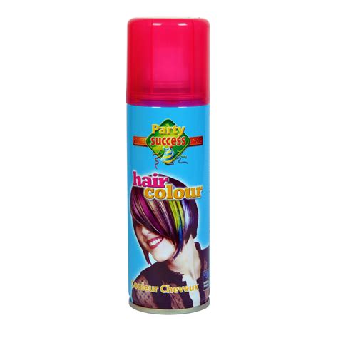 Fluorescent Red Washable Temporary Hair Colour Spray Kidz Ts