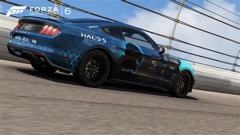 Forza Motorsport 6 Gets Pair Of Halo 5 Guardians Inspired Mustangs