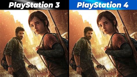 The Last Of Us Ps3 Vs Ps4 Original Vs Remastered Graphics