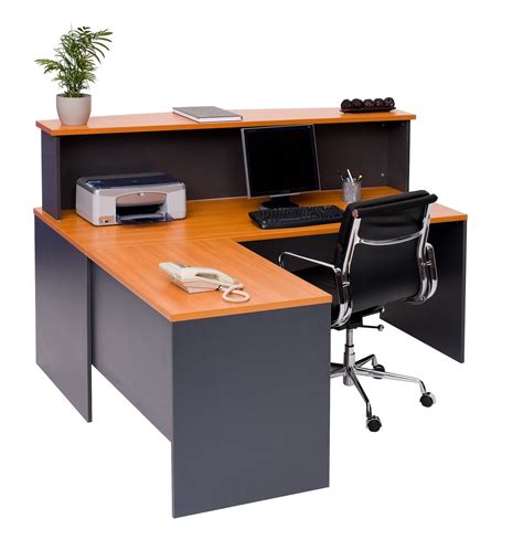 Reception Desk Counter With Desk Return