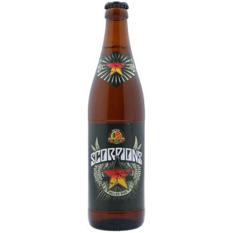 Since the band's inception, its musical style has ranged from hard rock, heavy metal, and glam metal. Scorpions Bier - Legendäres helles Lager 0,5L (4,8% Vol ...