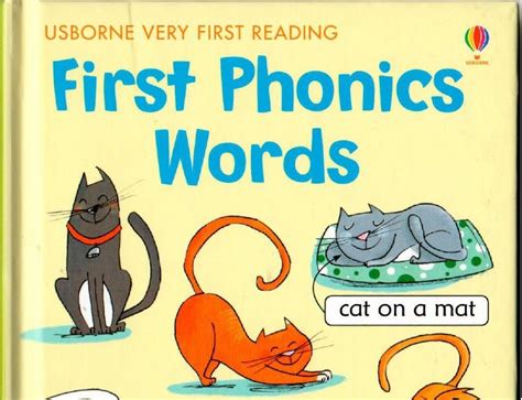First Phonic Reading Book