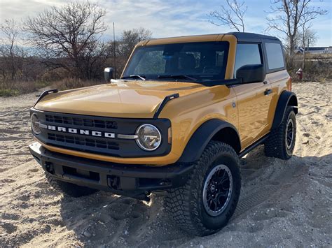 2021 Ford Bronco Black Diamond Sasquatch The Big Picture