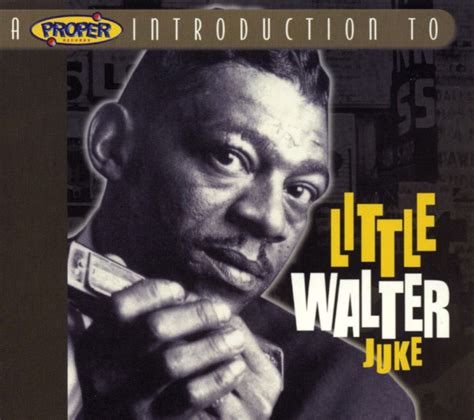 A Proper Introduction To Little Walter Juke Little Walter