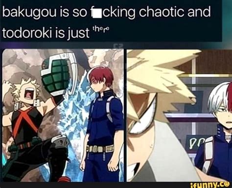 Bakugou Is So Icking Chaotic And Todoroki Is Just ‘ °° My Hero