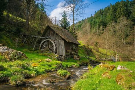 Watermill 1080p 2k 4k Hd Wallpapers Backgrounds Free Download