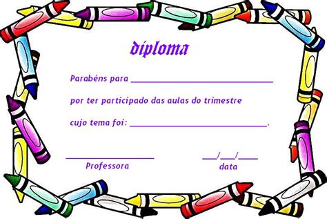 Diplomas En Blanco Para Rellenar E Imprimir Imagui