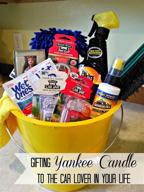 Unique gifts for car lovers uk. The Colbert Clan | Car gift basket, Car gift basket ideas ...
