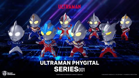 Beast Kingdom Launch A New Generation Of Ultraman Nft Figurine