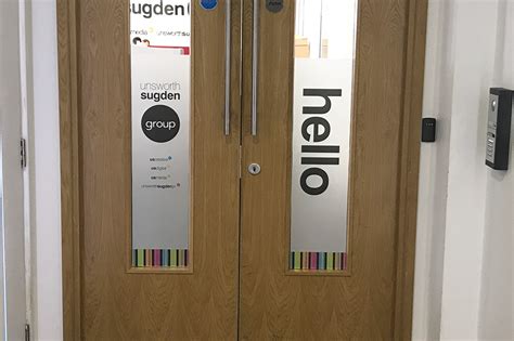 Door Signs Complete Interior Signage Solutions Ussigns