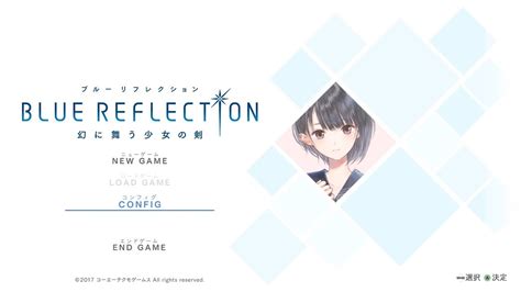 Blue Reflection Steam Ver Gameplay 01 Youtube