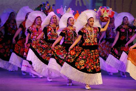 Ballet Folclórico Del Estado De México Inicia Gira Corazón Mexiquense