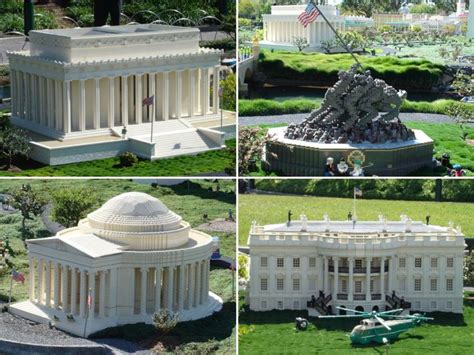 Famous Monuments And Memorials Of Washington