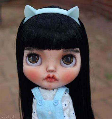 claudia custom blythe doll