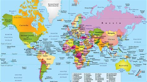 World Political Map K
