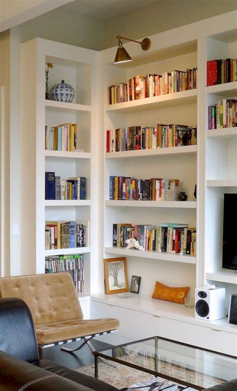 Living Room Bookshelves Ideas Moveis E Decora O Sala Estante De Canto Decora O De
