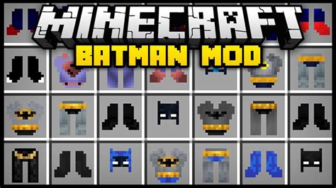 Minecraft Batman Beyond Mod