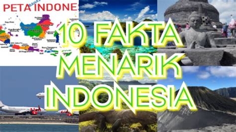 10 Fakta Menarik Indonesia Yang Wajib Diketahui Youtube