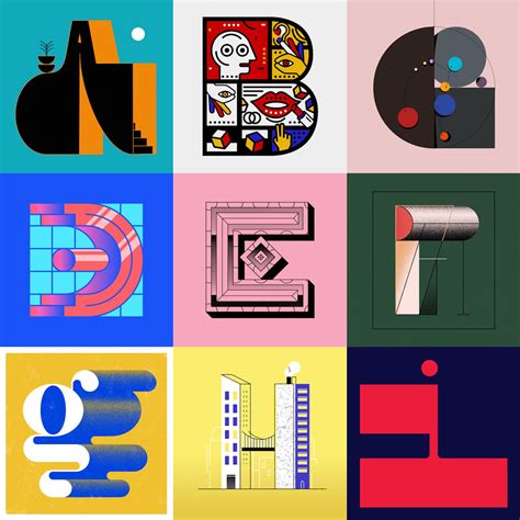 36 Days Of Type Letter A