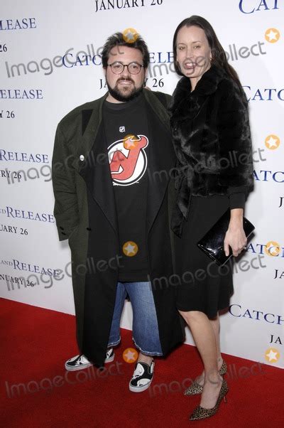 Photos And Pictures Kevin Smith And Wife At The World Premiere Of His