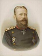 Kaiser Friedrich III., König von Preußen in Uniform und Orden ...