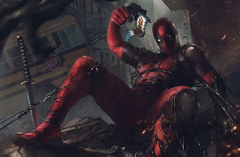 Deadpool 4k Artwork 2020 Wallpaperhd Superheroes Wallpapers4k