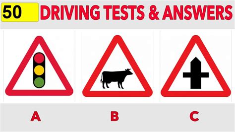 50 Driving Theory Test And Answers Practice Driving Test Dvla Theory