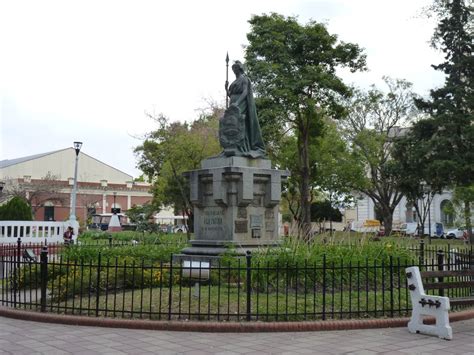 Foto Plaza La Paz Entre Ríos Argentina