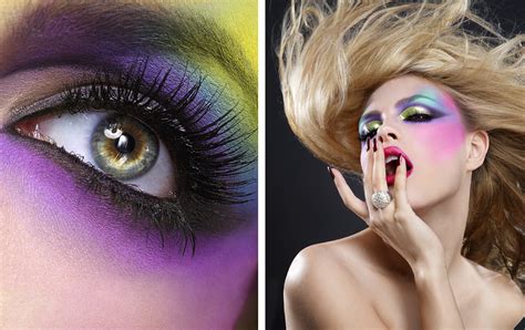 Girls Colorful Cosmetics Photography