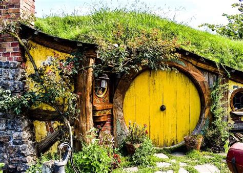 If You Ve Ever Dreamed Of Living In A Tiny Grass Covered Home Just