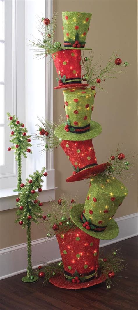 25 Awesome Whimsical Christmas Decorations Ideas Decoration Love
