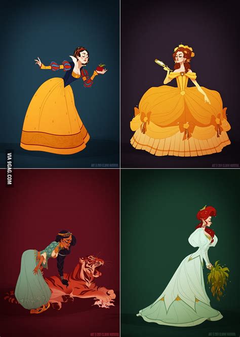 Historical Disney Princesses 9gag