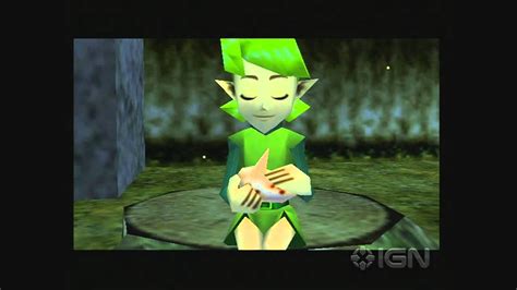 Sarias Song Zelda Ocarina Of Time Lost Woods Part 42 Youtube