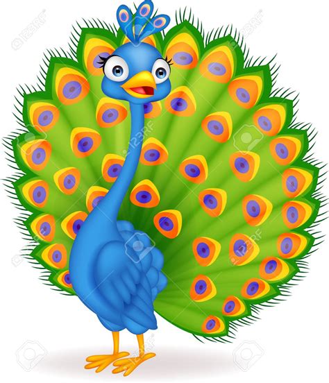 Cute Peacock Clipart Clip Art Library