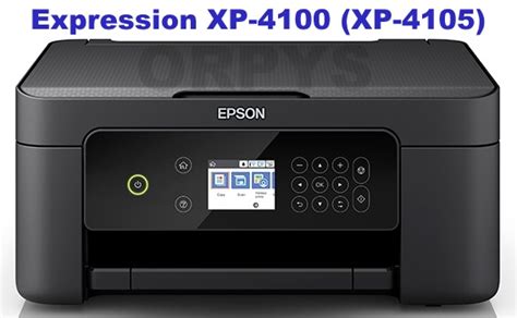 How to resolve the messages error: Epson Inkjet Printer Xp-225 Drivers / Epson Expression Xp 4100 Xp 4101 Xp 4105 Driver Download ...