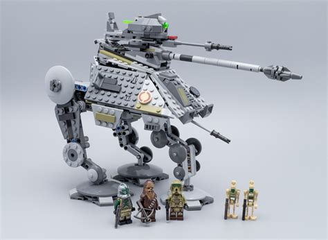 Testado Muito Rapidamente Lego Star Wars 75234 At Ap Walker Hoth Bricks