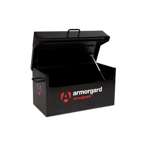 Tool chests feature large single or stacked cabinets with a number of drawers that can accommodate your entire tool. Armorgard StrongBox SB1 - Tool Storage Cabinet - Site Box ...