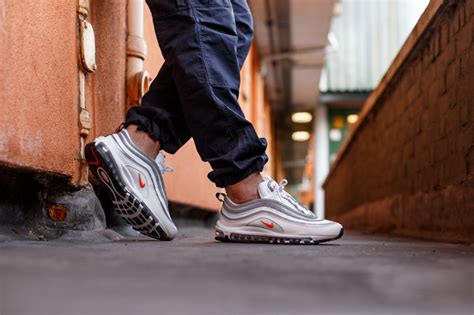 Nike Air Max 97 Cone White On Foot Shots The Drop Date