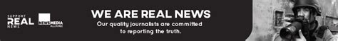 Support Real News We Are Real News Ad News Media Alliance