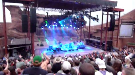 Phish Red Rocks 73009 Divided Sky Ending Youtube