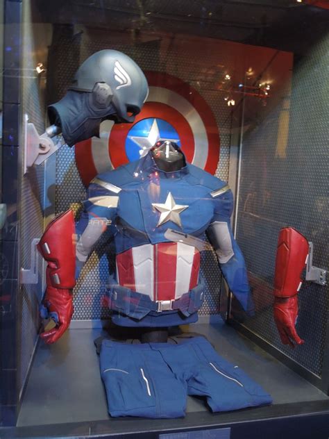 Costumes Props And Motorcycles From Captain America And
