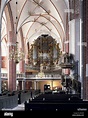 Alemania, Brandeburgo a Havel, la iglesia parroquial gótica de San ...