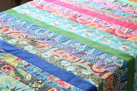 Easy Beginner Jelly Roll Quilt Tutorial