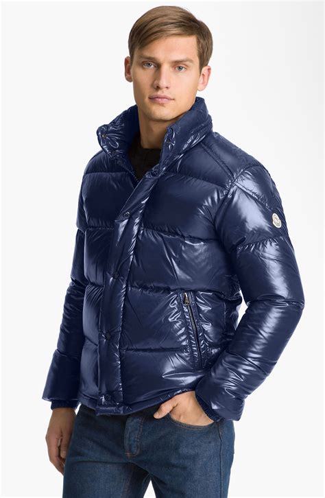 Moncler Ever Quilted Puffer Jacket In Blue For Men Navy Lyst