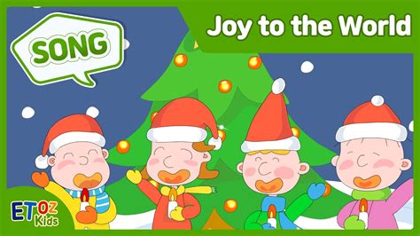 Joy To The World L Nursery Rhymes And Kids Songs L 전래동요 L 영어동요 Youtube