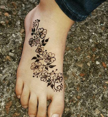 Foot Henna Art 50 Beautiful Mehndi Designs For Feet